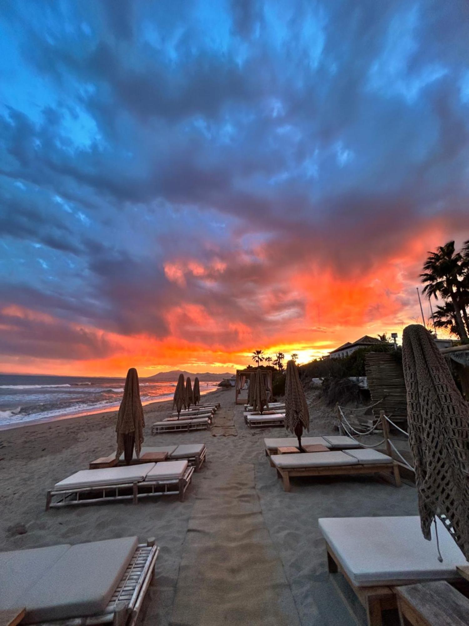 Apartamento Con Encanto Cerca De La Playa El Rosario Marbella Esterno foto